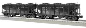 2226980 Lionel Wp Power 2 Bay Hopper Pack
