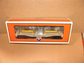 2228030 Lionel Trains U.s. United States Army Flat Car With Missiles Nib