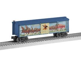 2228040 Lionel Vintage Anheuser Busch Clydesdale Reefer