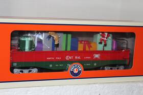 2228130 Lionel #2228130 North Pole Central Christmas Chasing Gondola