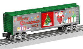 2228150 Lionel Merry Christmas Holiday 2022 Box Car O 027 New Mib