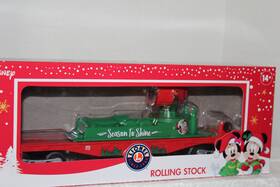 2228230 Lionel #2228230 Mickey And Friends Christmas Searchlight Car