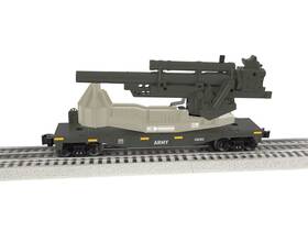 2228290 Lionel O Us Army Big Cannon Car #28290 Ln/box