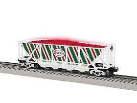 2228310 Lionel O North Pole Central Rtr Illuminated Hopper