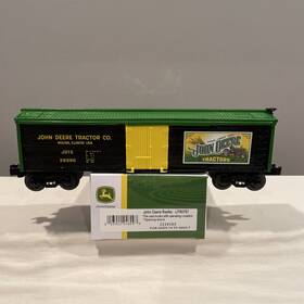 2228380 Lionel John Deere Tractor Wood-sided Reefer O Gauge New 2228380 Lionel John Deere Tractor Wood-sided Reefer O Gauge New