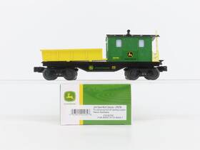 Lp80798 Lionel 2228390 O Gauge 3-rail John Deere Work Caboose #28390 With Lighting