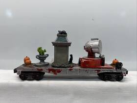 2228490 Lionel #2228490 Halloween Ghoul Searchlight Car Custom Decorated Wow