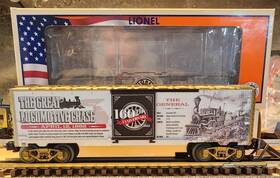 2238020 Lionel The Great Locomotive Chase 160th Anniversary Boxcar O Gauge New