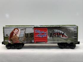 2038200 Lionel 2238120 O Gauge Wings Of Angels Jessamyne Rose Musa Boxcar Exc