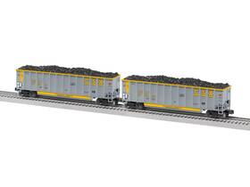 2243020 Lionel Ftoft Csx Rotary Gondola 4 Pack New In Box 2020