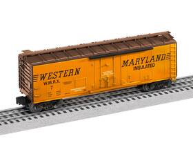 2243311 Lionel Trains Western Maryland Rbl #7 Box Car O Gauge Nib