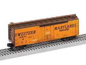2243312 Lionel Wm Std O Ins Boxcar #14