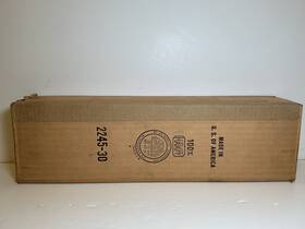 2245-30 Lionel Post War 2245p Mkt Texas Special A-unit Original Box
