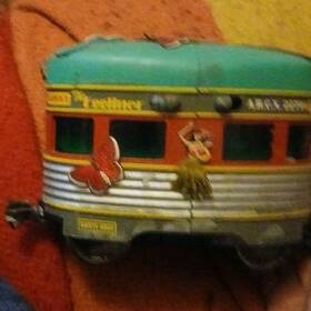 Lionel 22790 Egg Liner G Scale Runs Great