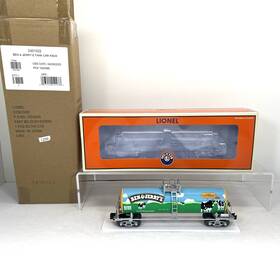 2301022 Lionel Tca Ben And Jerry S Ice Cream Unibody Tank Car O New Club #2023