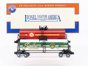 2301120 Lionel O Gauge 3-rail Lcca Norfolk/southern Heritage Tank Car 2-pack