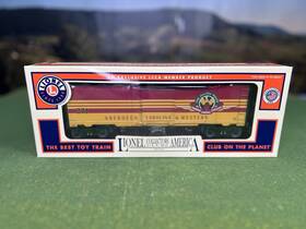 2301140 Lionel 2023 Lcca Concord Aberdeen Carolina And Western Rr Banquet Boxcar