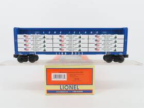 2301520 Lionel O Gauge 3-rail Lirr Long Island Centerbeam Flat Car #8323