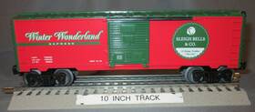 23152 Lionel Christmas Winter Wonderland Sleigh Bells Co. Boxcar O/027 Ga. 2022