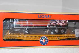2326050 Lionel Union Pacific Heritage Southern Tofc Flatcar O Gauge