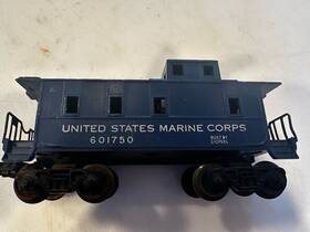 2326220 Lionel U.s. Marine Corps Usmc Northeast Caboose- O Gauge- New