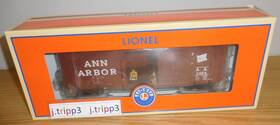 2326250 Lionel Ann Arbor Michigan Hobo Camp Sounds Boxcar O Scale Train Freight 2326250 Lionel Ann Arbor Michigan Hobo Camp Sounds Boxcar O Scale Train Freight