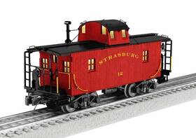 2326290 Lionel Strasburg 35ft Woodsided Caboose #12 - New Sealed