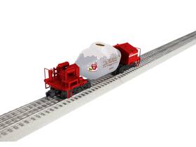 2326580 Lionel #2326580 Christmas Hot Chocolate Thermos Car O Scale Train Metal Nib