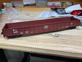 2326652 Lionel Rock Island Ps-5 Gondola #3091 O Gauge Railroad Freight Train New