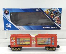 2328110 Lionel The Flash Action Mint Car O Gauge New Dc Comics