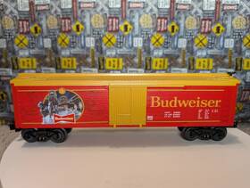 2328220 Lionel Anheuser Busch Budweiser Clydesdale Reefer O Gauge 027 Ln