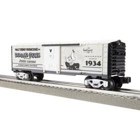2328450 Lionel Disney 100 Donald Duck Vault Moments Box Car O Gauge Nib 2328450 Lionel Disney 100 Donald Duck Vault Moments Box Car O Gauge Nib
