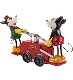 2335190 Lionel Disney 100th Mickey Mouse Handcar O Gauge Limited Edition New 2335190 Lionel Disney 100th Mickey Mouse Handcar O Gauge Limited Edition New