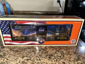 2338210 Lionel James Webb Space Telescope Boxcar O Gauge Nasa Train Box Car New