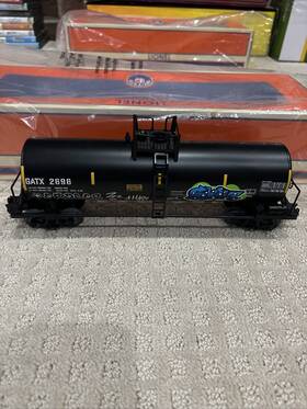 2343042 Lionel Gatx Unibody Tank Car Graffiti O Gauge #2696