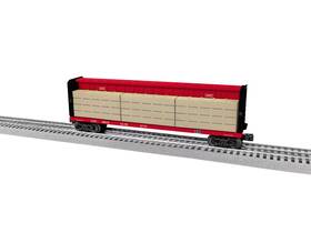 2343072 Lionel Csx Centerbeam Flatcar #600712 Nib