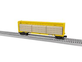2343092 Lionel O Trailer Train Centerbeam Flatcar #83593