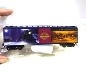 2354030 Lionel Ho Scale Rtr Polar Express Movie Box Car New