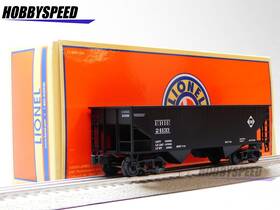 2442319 Lionel 24133 Erie 2-bay Aar Hopper #24133 O Gauge Freight Train Coal Car New