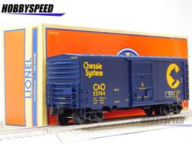 2426010 Lionel Chessie System Freightsounds Ps-1 Boxcar #23764 O Gauge New