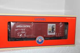 2426090 Lionel Union Pacific Wwii Frieghtsounds Ps-1 Boxcar