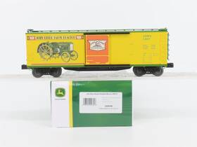 Lp86321 Lionel 2426180 O Gauge 3-rail Jdrx John Deere 40ft Wood Box Car #1837 Lp86321 Lionel 2426180 O Gauge 3-rail Jdrx John Deere 40ft Wood Box Car #1837