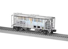 2426631 Lionel O Gauge Conrail Ps-2 Weathered Covered Hopper #876978