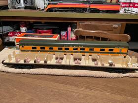 2427100 Lionel Great Northern 21 Inch Sleeping Car # In 3-rail