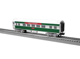 2427890 Lionel Christmas Streamlined Passenger Coach #12024 Nib