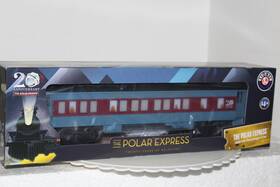 2427990 Lionel #2427990 Polar Express 20th Anniversery Add On Coach Black Roof