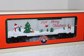 2428070 Lionel #2428070 2024 Christmas Boxcar