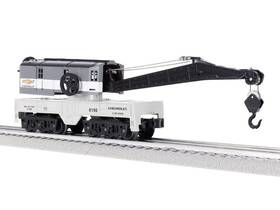 2428190 Lionel O Gauge Chevy Crane Car Ready To Run