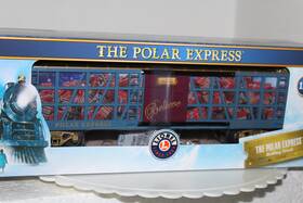 Lionel 2428230 #2428230 Polar Express Present Transport Car