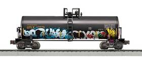 2428380 Lionel O Utlx Graffiti Unibody Tank Car #13878